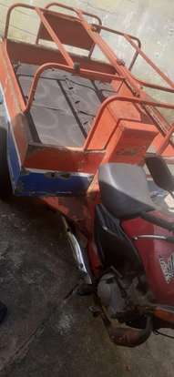 HONDA-CG 125 CARGO KS-2012
