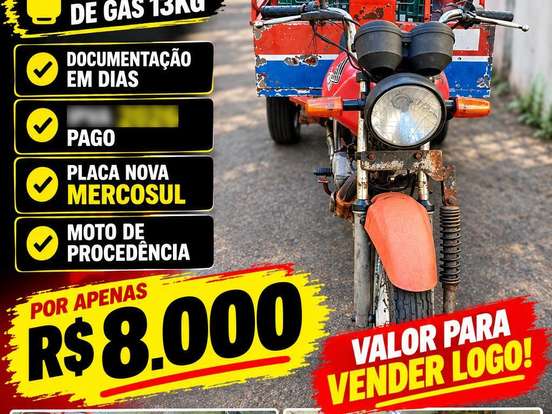 HONDA-CG 125 CARGO KS HONDA-CG 125 CARGO KS-2012
