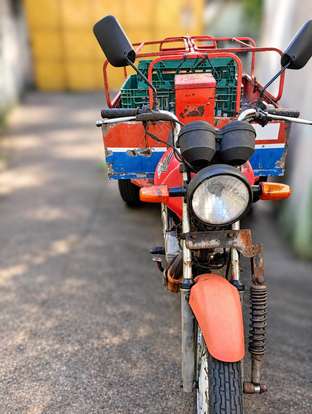 HONDA-CG 125 CARGO KS-2012