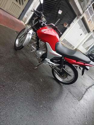 HONDA-CG 160 START ES-2024