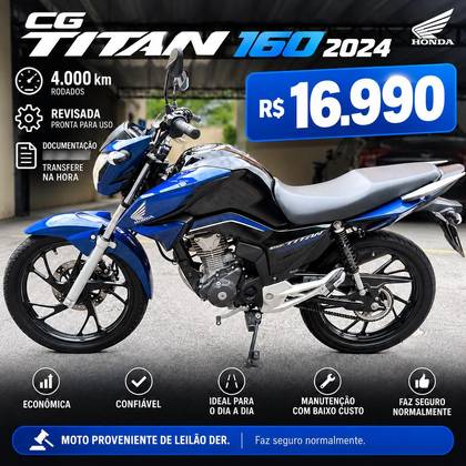 HONDA CG 160 TITAN 