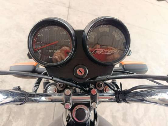 HONDA-CG 125 FAN HONDA-CG 125 FAN-2007