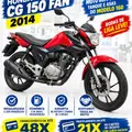 HONDA CG 150 FAN ESDi HONDA CG 150 FAN ESDi