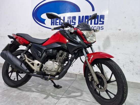HONDA-CG 150 FAN ESDi-2014