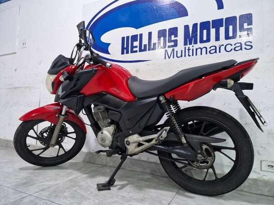 HONDA-CG 150 FAN ESDi-2014