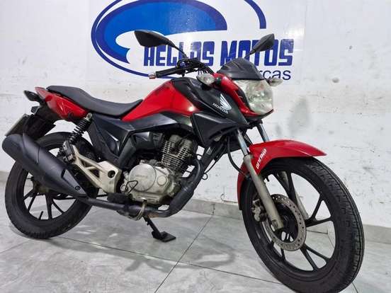 HONDA-CG 150 FAN ESDi-2014