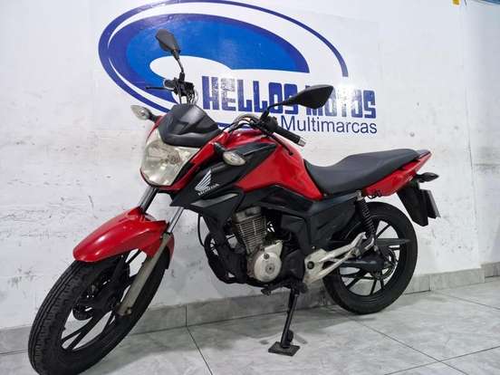 HONDA-CG 150 FAN ESDi-2014