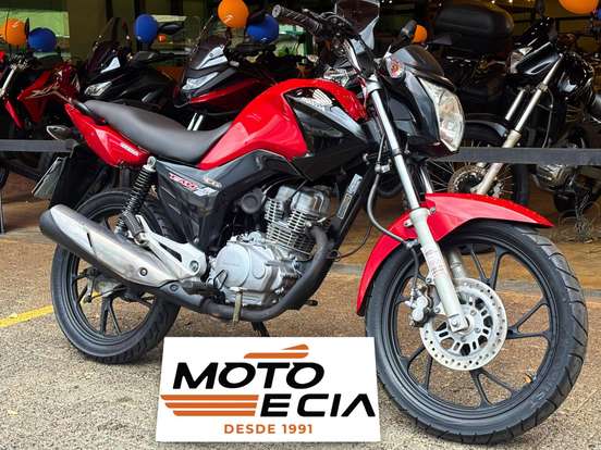 HONDA-CG 150 FAN ESDi-2014