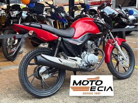 HONDA-CG 150 FAN ESDi-2014