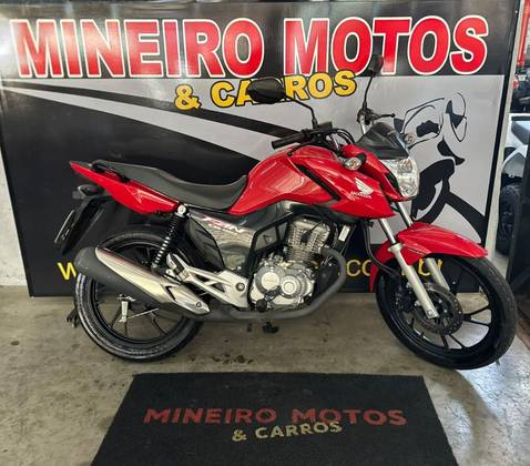 HONDA CG 160 FAN 