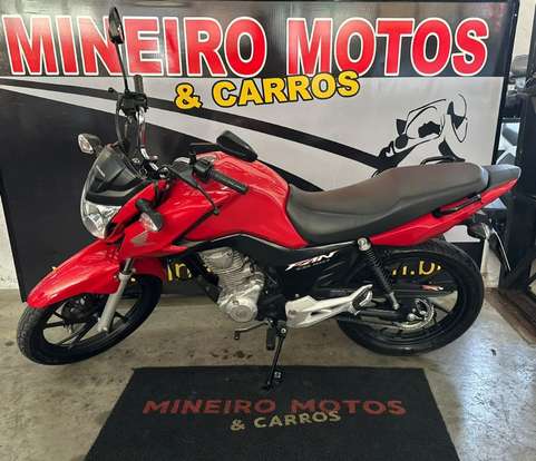 HONDA-CG 160 FAN-2022