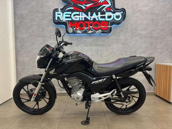 HONDA-CG 160 FAN-2024