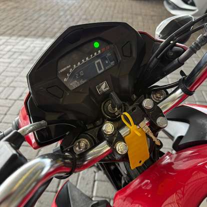 HONDA-CG 160 TITAN-2019