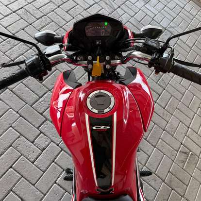HONDA-CG 160 TITAN-2019