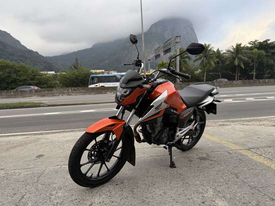 HONDA-CG 160 TITAN-2025