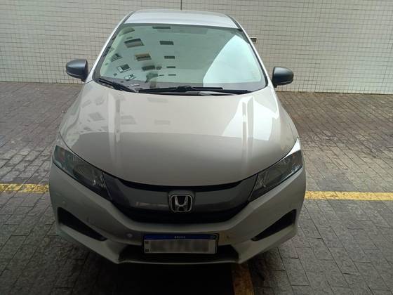 HONDA CITY 1.5 DX 16V FLEX 4P MANUAL