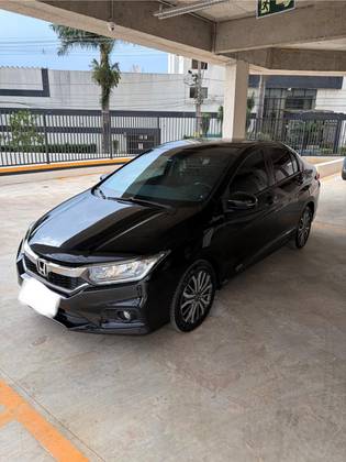 HONDA CITY 1.5 EX 16V FLEX 4P AUTOMÁTICO
