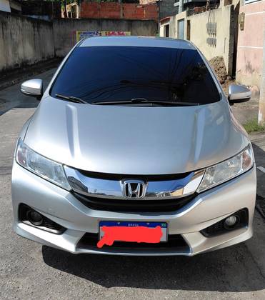 HONDA CITY 1.5 EXL 16V FLEX 4P AUTOMÁTICO