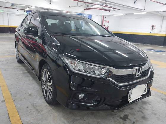 HONDA CITY 1.5 EXL 16V FLEX 4P AUTOMÁTICO