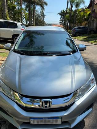 HONDA CITY 1.5 EXL 16V FLEX 4P AUTOMÁTICO