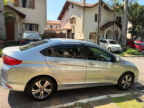 HONDA-CITY-1.5 EXL 16V FLEX 4P AUTOMÁTICO HONDA-CITY-2017