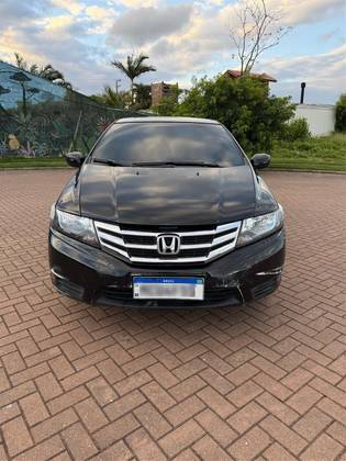 HONDA CITY 1.5 LX 16V FLEX 4P AUTOMÁTICO