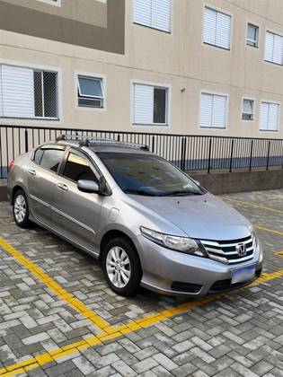 HONDA CITY 1.5 LX 16V FLEX 4P AUTOMÁTICO