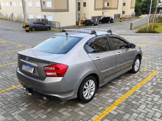 HONDA-CITY-1.5 LX 16V FLEX 4P AUTOMÁTICO HONDA-CITY-2013