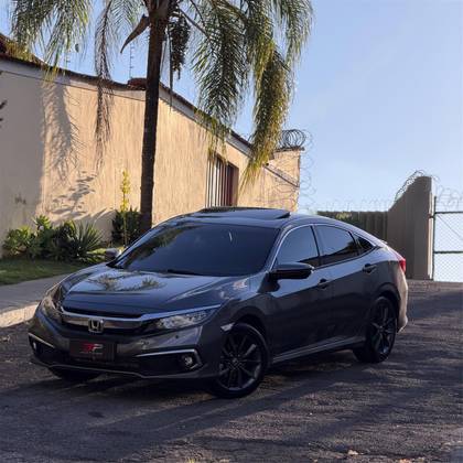 HONDA CIVIC 1.5 16V TURBO GASOLINA TOURING 4P CVT