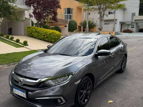 HONDA-CIVIC-1.5 16V TURBO GASOLINA TOURING 4P CVT HONDA-CIVIC-2020
