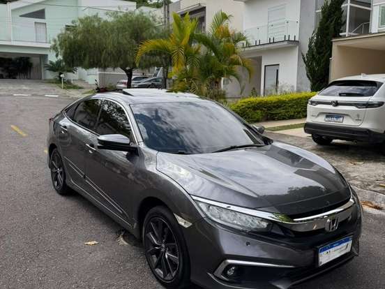 HONDA-CIVIC-1.5 16V TURBO GASOLINA TOURING 4P CVT HONDA-CIVIC-2020