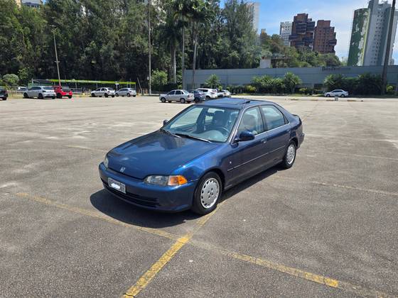HONDA CIVIC 1.6 EX 16V GASOLINA 4P AUTOMÁTICO