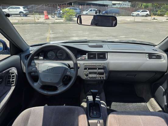 HONDA-CIVIC-1.6 EX 16V GASOLINA 4P AUTOMÁTICO HONDA-CIVIC-1995