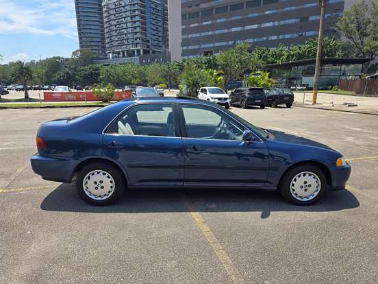 HONDA-CIVIC-1.6 EX 16V GASOLINA 4P AUTOMÁTICO HONDA-CIVIC-1995
