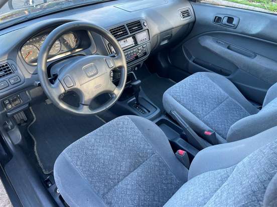 HONDA-CIVIC-1.6 EX COUPÉ 16V GASOLINA 2P AUTOMÁTICO HONDA-CIVIC-1996
