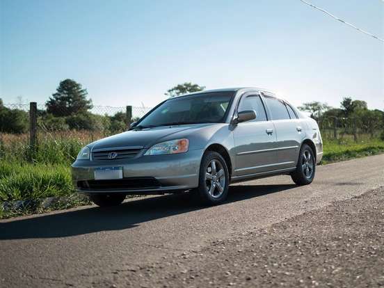 HONDA-CIVIC-1.7 LX 16V GASOLINA 4P MANUAL HONDA-CIVIC-2003