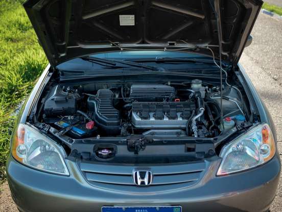 HONDA-CIVIC-1.7 LX 16V GASOLINA 4P MANUAL HONDA-CIVIC-2003