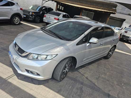 HONDA-CIVIC-1.8 EXS 16V FLEX 4P AUTOMÁTICO HONDA-CIVIC-2012