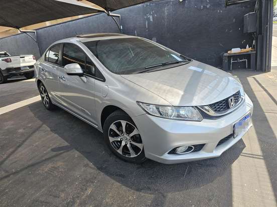 HONDA-CIVIC-1.8 EXS 16V FLEX 4P AUTOMÁTICO HONDA-CIVIC-2012