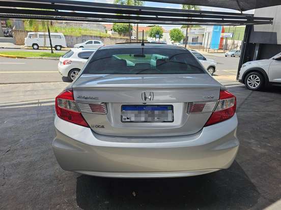 HONDA-CIVIC-1.8 EXS 16V FLEX 4P AUTOMÁTICO HONDA-CIVIC-2012