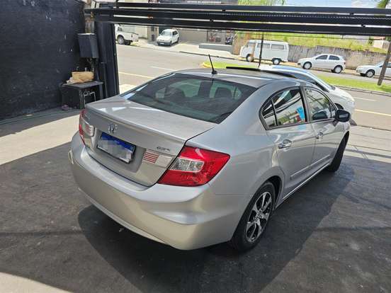 HONDA-CIVIC-1.8 EXS 16V FLEX 4P AUTOMÁTICO HONDA-CIVIC-2012
