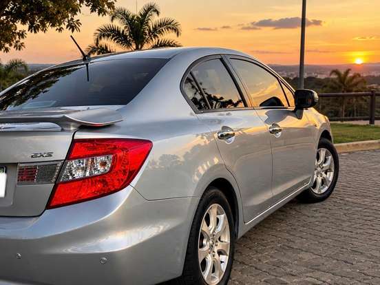 HONDA-CIVIC-1.8 EXS 16V FLEX 4P AUTOMÁTICO HONDA-CIVIC-2012