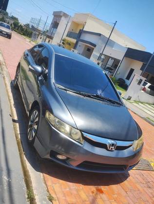 HONDA CIVIC 1.8 LXL 16V FLEX 4P MANUAL