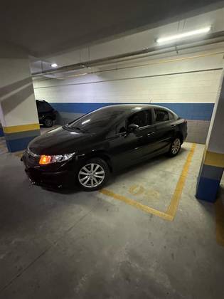 HONDA CIVIC 1.8 LXS 16V FLEX 4P AUTOMÁTICO