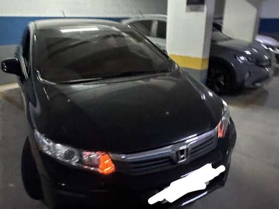 HONDA-CIVIC-1.8 LXS 16V FLEX 4P AUTOMÁTICO HONDA-CIVIC-2013
