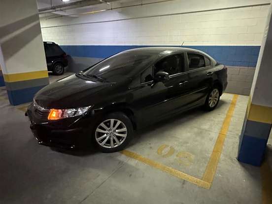 HONDA-CIVIC-1.8 LXS 16V FLEX 4P AUTOMÁTICO HONDA-CIVIC-2013