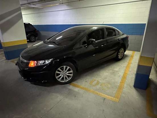 HONDA-CIVIC-1.8 LXS 16V FLEX 4P AUTOMÁTICO HONDA-CIVIC-2013
