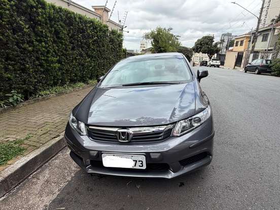 HONDA-CIVIC-1.8 LXS 16V FLEX 4P AUTOMÁTICO HONDA-CIVIC-2014