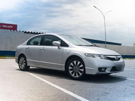 HONDA-CIVIC-1.8 LXS 16V FLEX 4P MANUAL HONDA-CIVIC-2011