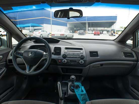HONDA-CIVIC-1.8 LXS 16V FLEX 4P MANUAL HONDA-CIVIC-2011